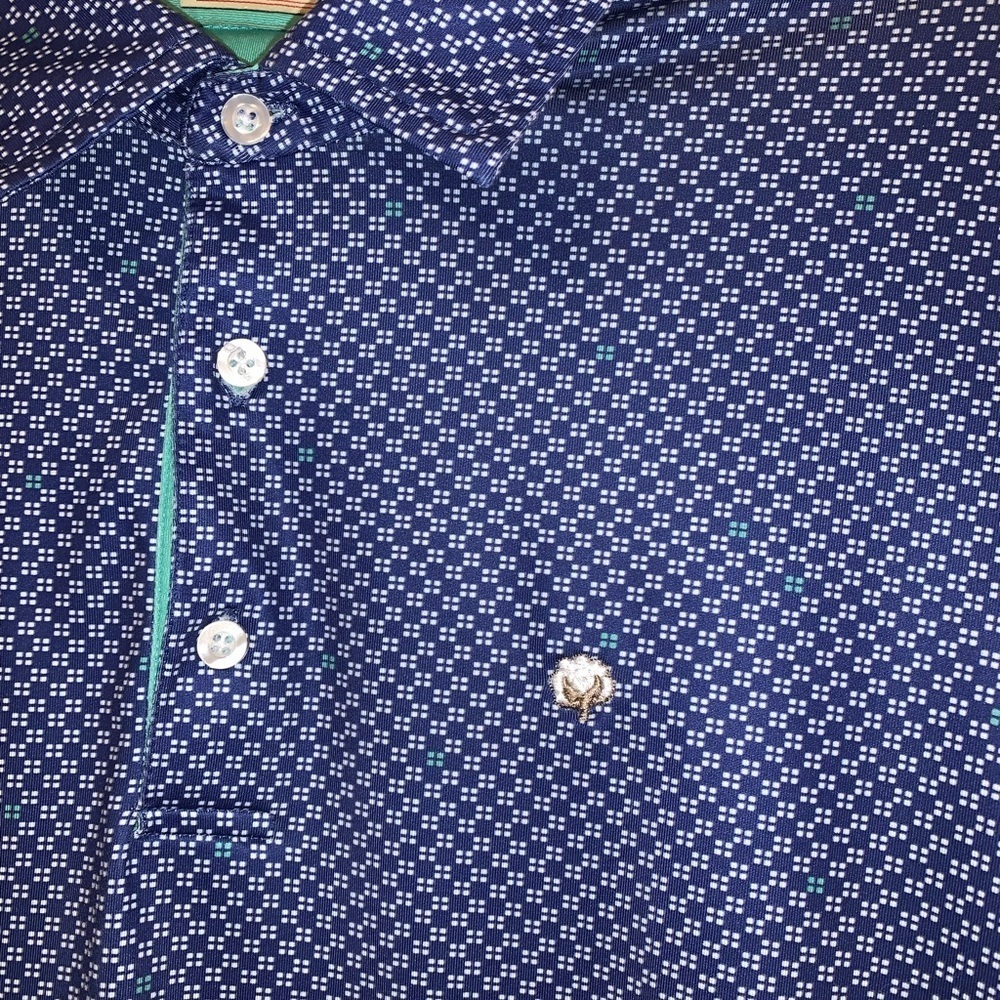 Men's cotton brothers polo - Picture 3 of 4